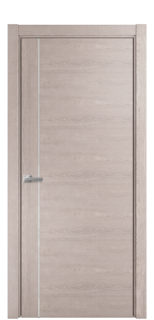 Дверь межкомнатная Vetro 17 Цвет Дуб Имбирь Покрытие Шпон натуральный  Наличник L 75 Цена 51150