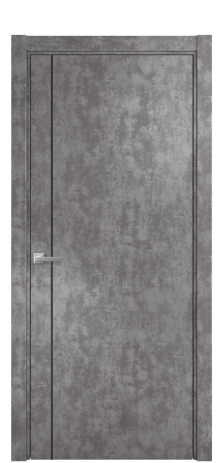 Дверь межкомнатная Slot 10-011 Цвет Ice cacao Покрытие ПВХ ORIGINAL Наличник L 75 Цена 28450