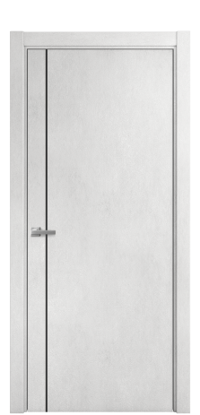 Дверь межкомнатная Slot 10-011 Цвет Бетон известковый Покрытие ПВХ ORIGINAL Наличник L 75 Цена 28450