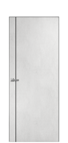 Дверь межкомнатная Slot 10-011 Цвет Бетон известковый Покрытие ПВХ ORIGINAL Наличник Скрытый короб хром Цена 36910