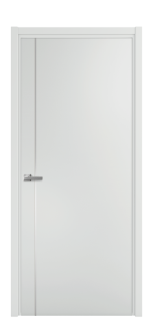 Дверь межкомнатная Slot 10-011 Цвет Облачный Покрытие Эмаль  Наличник L 50 Цена 41525