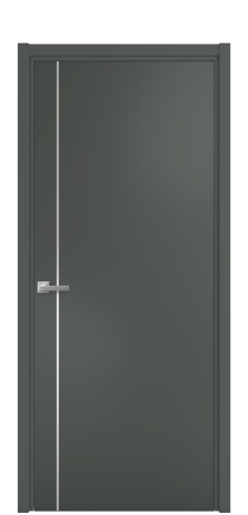 Дверь межкомнатная Slot 10-011 Цвет Пихтовый Покрытие Эмаль  Наличник L 50 Цена 41525