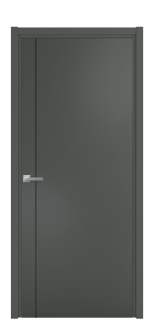 Дверь межкомнатная Slot 10-011 Цвет Пихтовый Покрытие Эмаль  Наличник L 50 Цена 41525