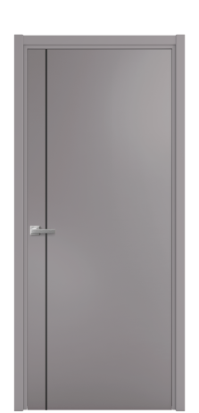 Дверь межкомнатная Slot 10-011 Цвет Ирис Покрытие Эмаль  Наличник L 50 Цена 41525