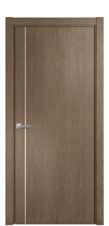 Дверь межкомнатная Slot 10-011 Цвет Дуб Мускат Покрытие Шпон натуральный  Наличник L 75 Цена 48000