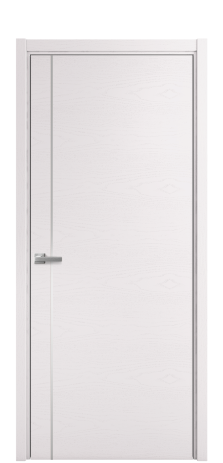 Дверь межкомнатная Slot 10-011 Цвет Ясень Крем Покрытие Шпон крашеный  Наличник L 50 Цена 44875