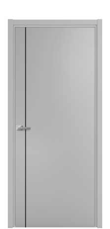 Дверь межкомнатная Слот 10-011 Цвет Галечный Покрытие Эмаль  Наличник L 50 Цена 42558