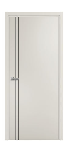 Дверь межкомнатная Slot 10-012 Цвет Дымчатый Покрытие Эмаль  Наличник L 50 Цена 41525