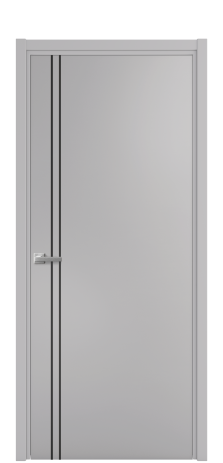 Дверь межкомнатная Slot 10-012 Цвет Галечный Покрытие Эмаль  Наличник L 50 Цена 41525