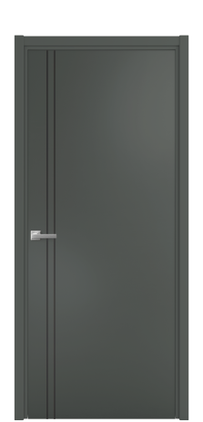 Дверь межкомнатная Slot 10-012 Цвет Пихтовый Покрытие Эмаль  Наличник L 50 Цена 41525