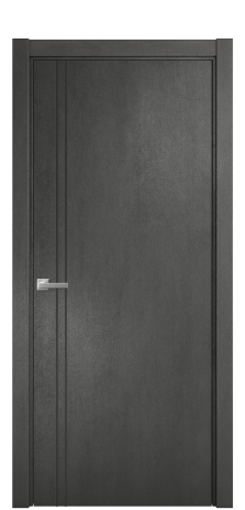 Дверь межкомнатная Слот 10-012 Цвет Камень темный Покрытие ПВХ ФАКТУРНЫЕ Наличник L 75 Цена 31200