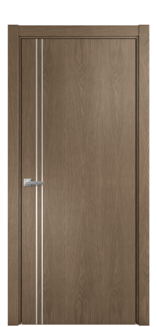 Дверь межкомнатная Слот 10-012 Цвет Дуб Мускат Покрытие Шпон натуральный  Наличник L 75 Цена 47350