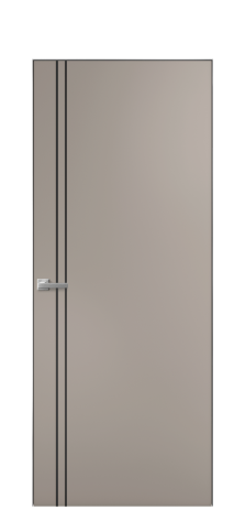 Дверь межкомнатная Слот 10-012 Цвет Монте софт Покрытие ПВХ ФАКТУРНЫЕ Наличник L 75 Цена 31200