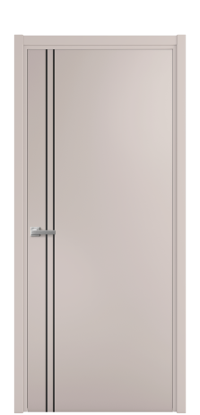 Дверь межкомнатная Слот 10-012 Цвет Пудра Покрытие Эмаль  Наличник L 50 Цена 38275