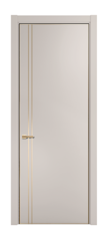 Дверь межкомнатная Слот 10-012 Цвет Дымчатый Покрытие ЭМАЛИ Эмаль Наличник L 75 Цена 45558