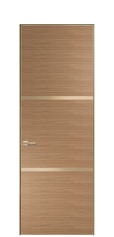 Дверь межкомнатная Слот 41-002 Цвет Дюна 624S Покрытие ШПОН Мультишпон Наличник Скрытый короб золото Цена 51156