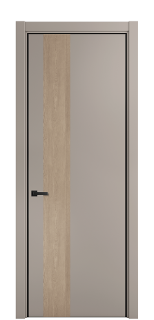 Дверь межкомнатная Дуэт 14 Цвет Какао Покрытие ЭМАЛИ Эмаль Наличник L 75 Цена 53556
