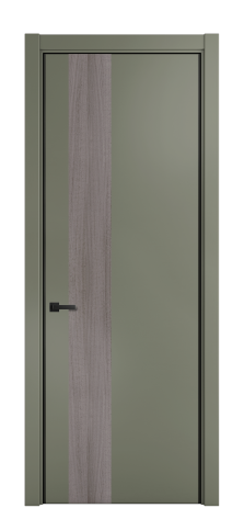 Дверь межкомнатная Дуэт 14 Цвет Зеленый Покрытие ЭМАЛИ Эмаль Наличник L 75 Цена 55220