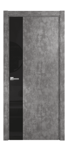 Дверь межкомнатная Vetro 19 Цвет Ice cacao Покрытие ПВХ ORIGINAL Наличник L 75 Цена 33550