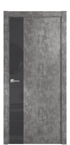 Дверь межкомнатная Vetro 19 Цвет Ice cacao Покрытие ПВХ ORIGINAL Наличник L 75 Цена 34300