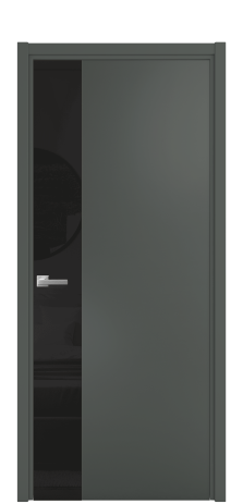 Дверь межкомнатная Vetro 19 Цвет Пихтовый Покрытие Эмаль  Наличник L 50 Цена 44675