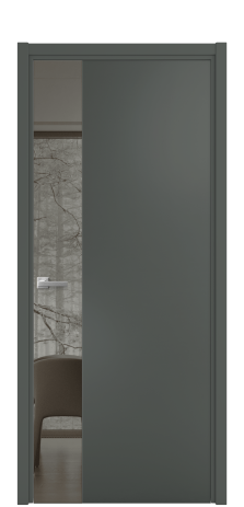 Дверь межкомнатная Vetro 19 Цвет Пихтовый Покрытие Эмаль  Наличник L 50 Цена 45425