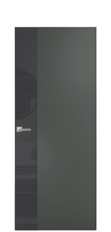 Дверь межкомнатная Vetro 19 Цвет Пихтовый Покрытие Эмаль  Наличник Скрытый короб хром Цена 62560