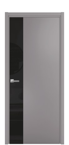 Дверь межкомнатная Vetro 19 Цвет Ирис Покрытие Эмаль  Наличник L 50 Цена 44675