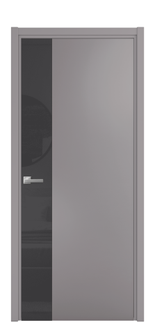 Дверь межкомнатная Vetro 19 Цвет Ирис Покрытие Эмаль  Наличник L 50 Цена 45425