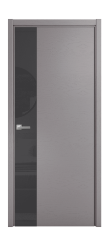 Дверь межкомнатная Vetro 19 Цвет Ясень Ирис Покрытие Шпон крашеный  Наличник L 50 Цена 48775