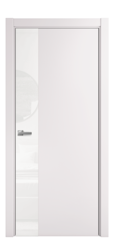 Дверь межкомнатная Ветро 19 Цвет Крем Покрытие Эмаль  Наличник L 75 Цена 49875