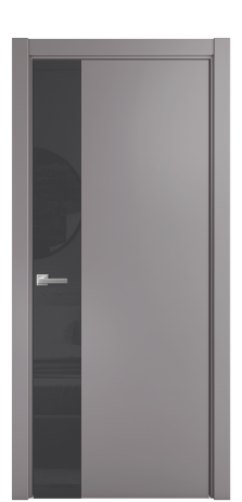 Дверь межкомнатная Ветро 19 Цвет Ирис Покрытие Эмаль  Наличник L 75 Цена 50625