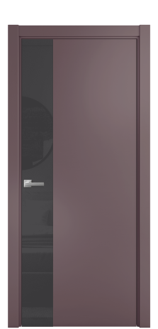 Дверь межкомнатная Ветро 19 Цвет Лиловый Покрытие Эмаль  Наличник L 75 Цена 52338