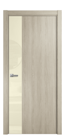 Дверь межкомнатная Vetro 19 Цвет Maderaira oak sand Покрытие ПВХ WOOD NATURAL Наличник L 75 Цена 38400