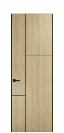 Дверь межкомнатная Слот 10-123 PVX Цвет Мадейра янтарь Покрытие ПВХ ПОД ДЕРЕВО Наличник  Скрытый короб золото Цена 47173