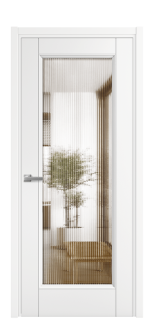 Дверь межкомнатная Savona Цвет Белый Покрытие Эмаль  Наличник L 50 Цена 59975