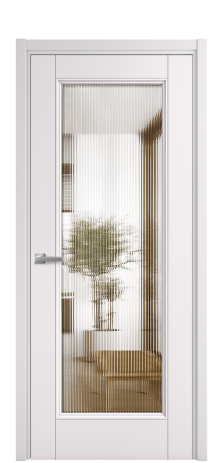 Дверь межкомнатная Savona Цвет Крем Покрытие Эмаль  Наличник L 50 Цена 59975