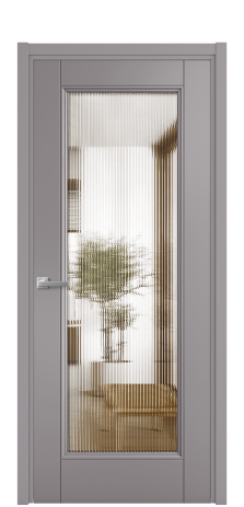 Дверь межкомнатная Savona Цвет Ирис Покрытие Эмаль  Наличник L 50 Цена 59975