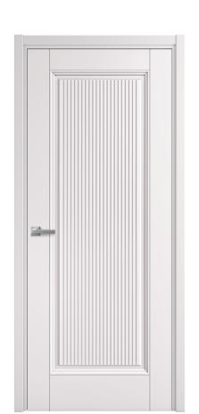 Дверь межкомнатная Savona Цвет Крем Покрытие Эмаль  Наличник L 50 Цена 48275