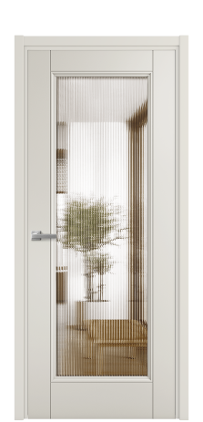 Дверь межкомнатная Savona Цвет Дымчатый Покрытие Эмаль  Наличник L 50 Цена 58775