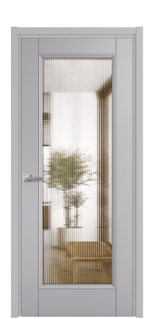 Дверь межкомнатная Savona Цвет Галечный Покрытие Эмаль  Наличник L 50 Цена 58775