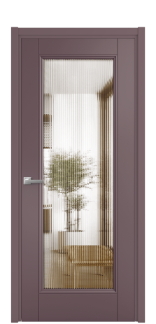 Дверь межкомнатная Savona Цвет Лиловый Покрытие Эмаль  Наличник L 50 Цена 58775