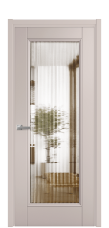 Дверь межкомнатная Savona Цвет Пудра Покрытие Эмаль  Наличник L 50 Цена 58775