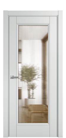 Дверь межкомнатная Савона Цвет Облачный Покрытие Эмаль  Наличник L 75 Цена 59975