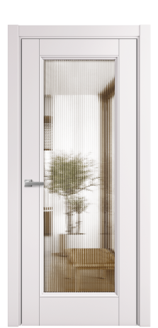 Дверь межкомнатная Савона Цвет Крем Покрытие Эмаль  Наличник L 75 Цена 59975