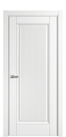 Дверь межкомнатная Savona Цвет Белый Покрытие Эмаль  Наличник L 75 Цена 41745