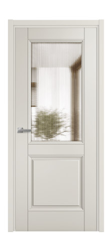 Дверь межкомнатная Savona 2 Цвет Дымчатый Покрытие Эмаль  Наличник L 50 Цена 59975