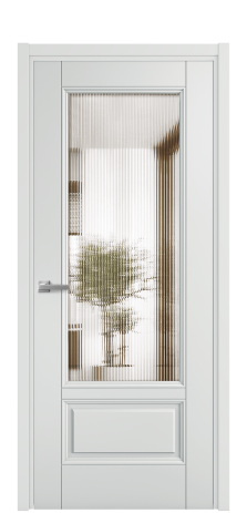 Дверь межкомнатная Savona 2B Цвет Облачный Покрытие Эмаль  Наличник L 50 Цена 58775