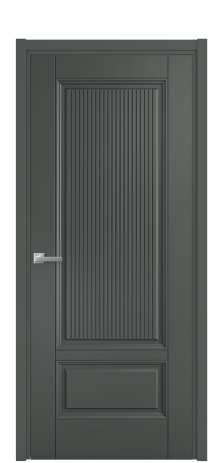 Дверь межкомнатная Savona 2B Цвет Пихтовый Покрытие Эмаль  Наличник L 50 Цена 48275