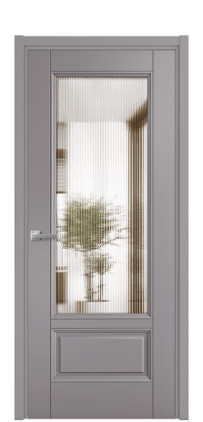 Дверь межкомнатная Savona 2B Цвет Ирис Покрытие Эмаль  Наличник L 50 Цена 58775